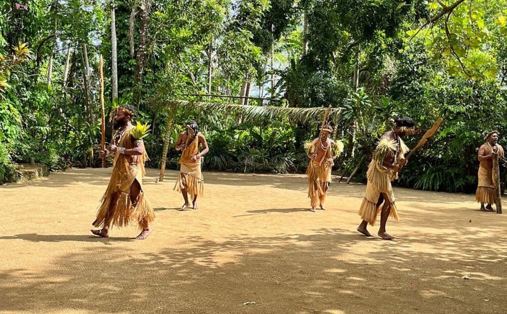 Ekasup Village, Near Port Vila, Efate Island, Vanuatu